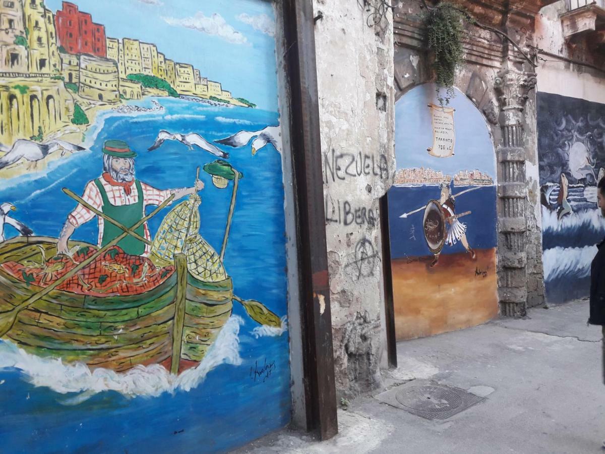 Al Molo Sant'Eligio Ξενοδοχείο Ταράντο Εξωτερικό φωτογραφία